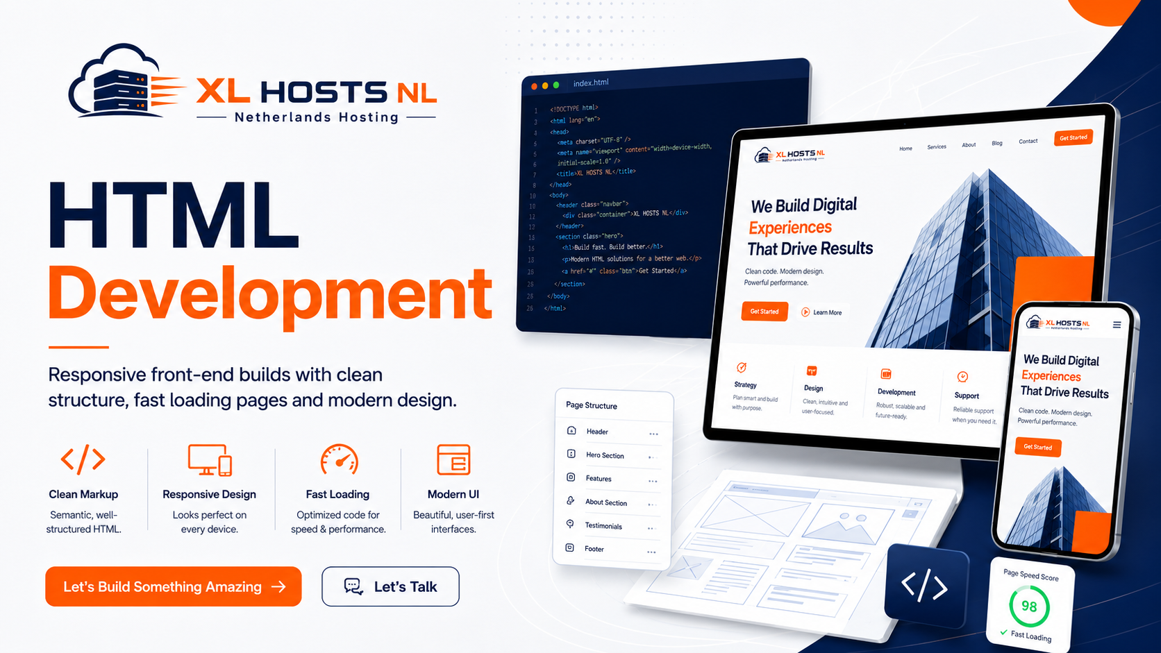 HTML Development