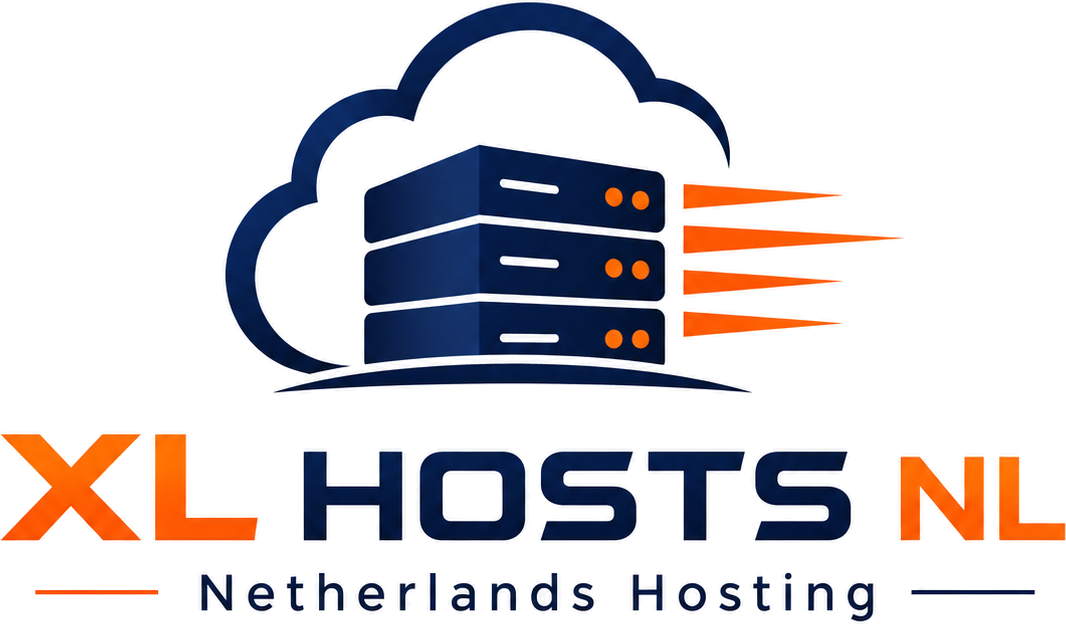 XL Hosts NL logo